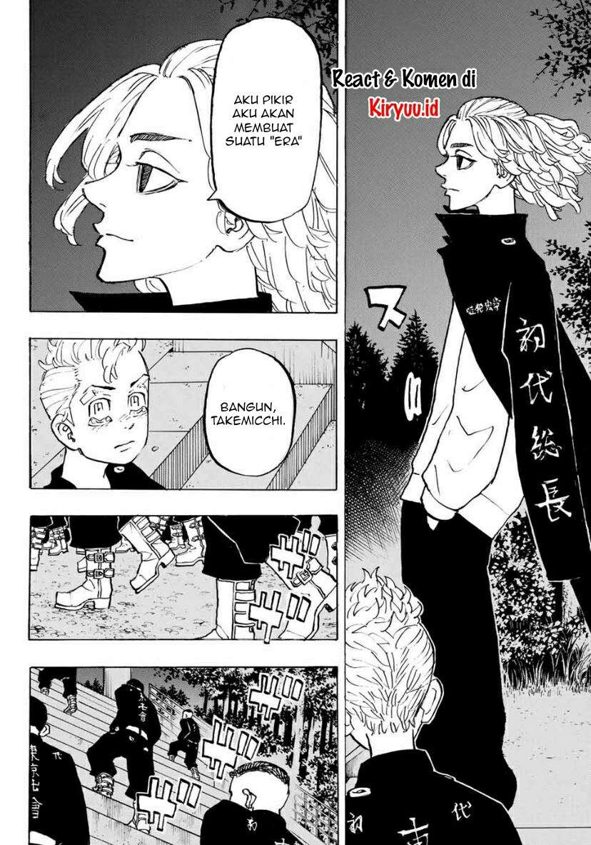 Tokyo卍Revengers Chapter 188 Gambar 9